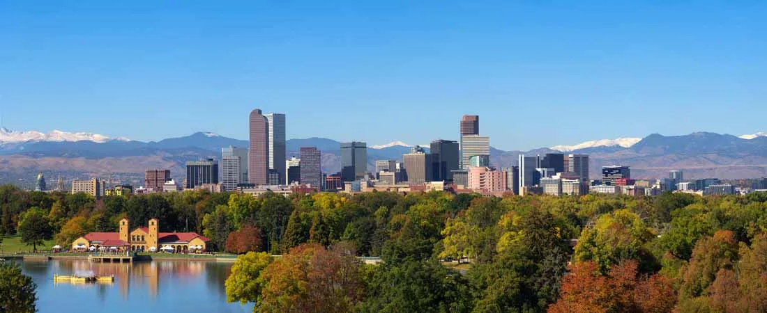De Denver à San Francisco - 20 jours