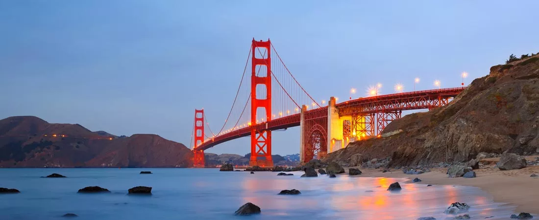 De Denver à San Francisco - 20 jours