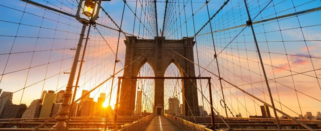 Mosaïque de Manhattan et halte à Brooklyn - 7 jours