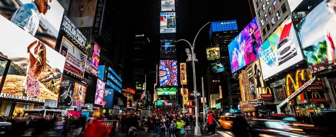 New York en groupe
